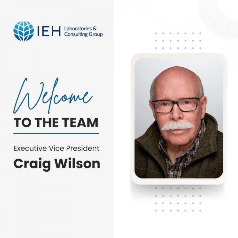 IEH Mr. Craig Wilson IEH Laboratories & Consulting Group
