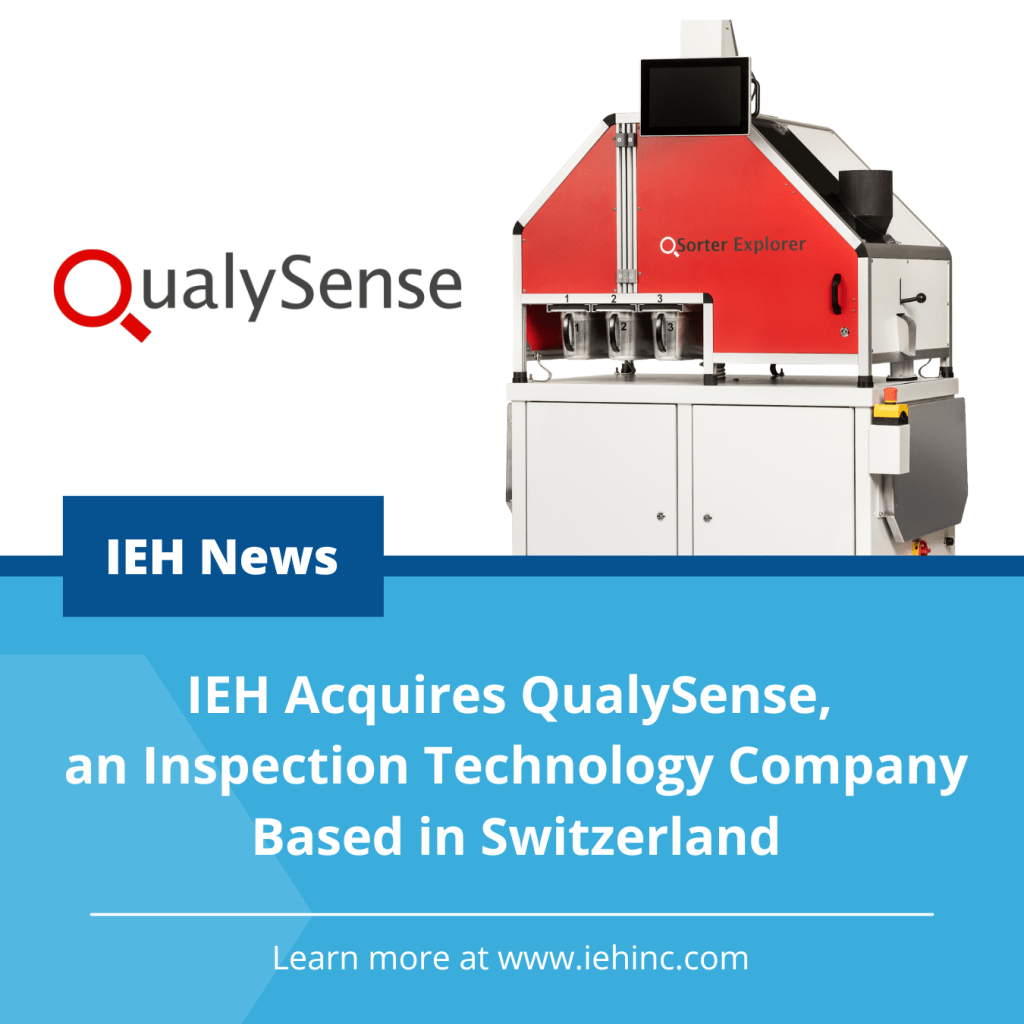 Banner welcoming company QualySense.