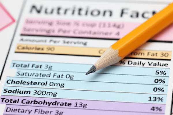 nutritional testing