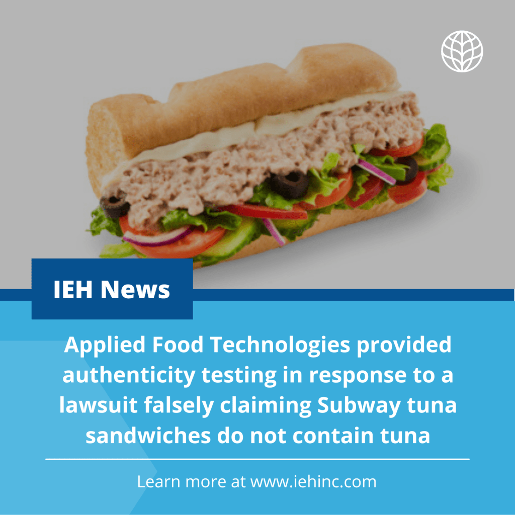 Subway tuna